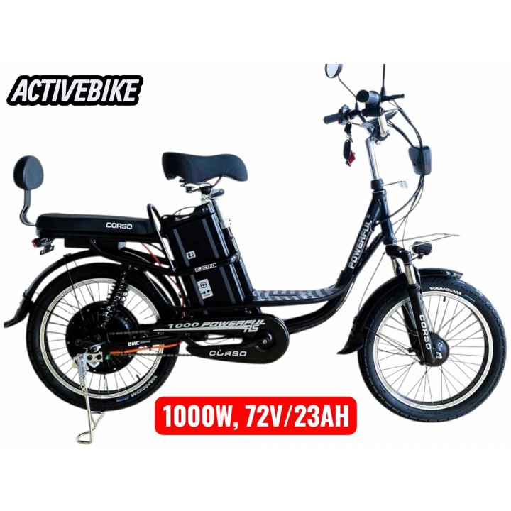 Електровелосипед Corso Powerfull 20" FL-83360 (1000W, 60V/28Ah)